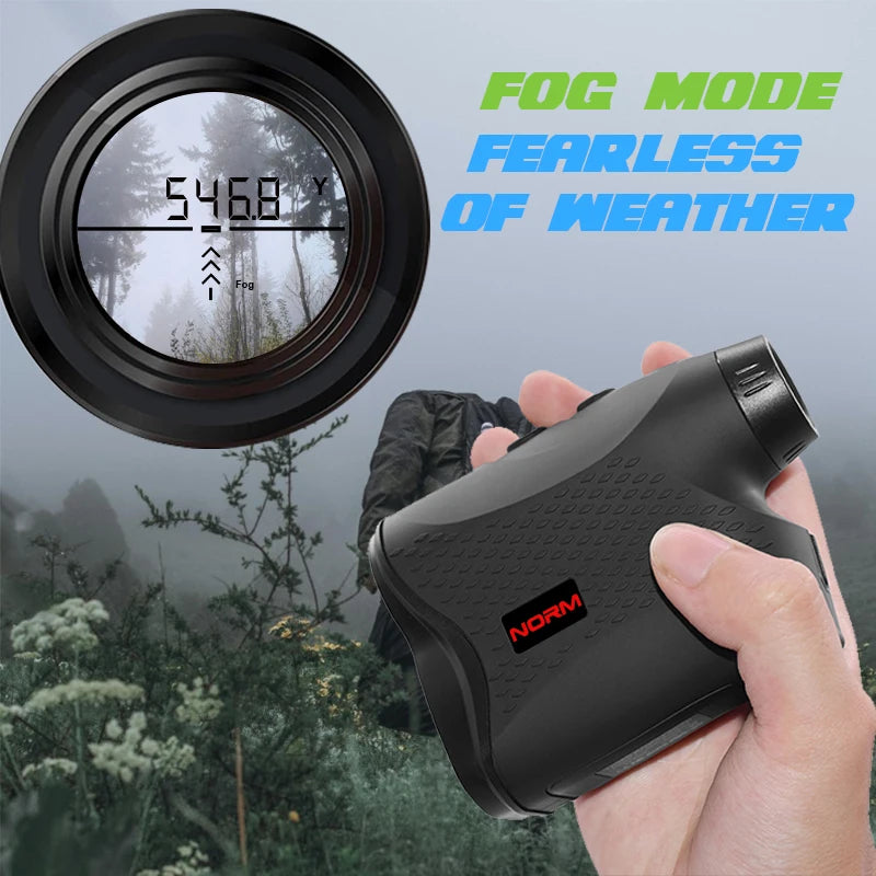 NORM 1000M Golf-Laser-Entfernungsmesser für Outdoor-Sport