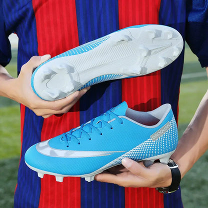 Chaussures de football antidérapantes ultra légères