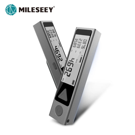 MILESEEY M120- 40M Laser-Entfernungsmesser mit englischer Stimme