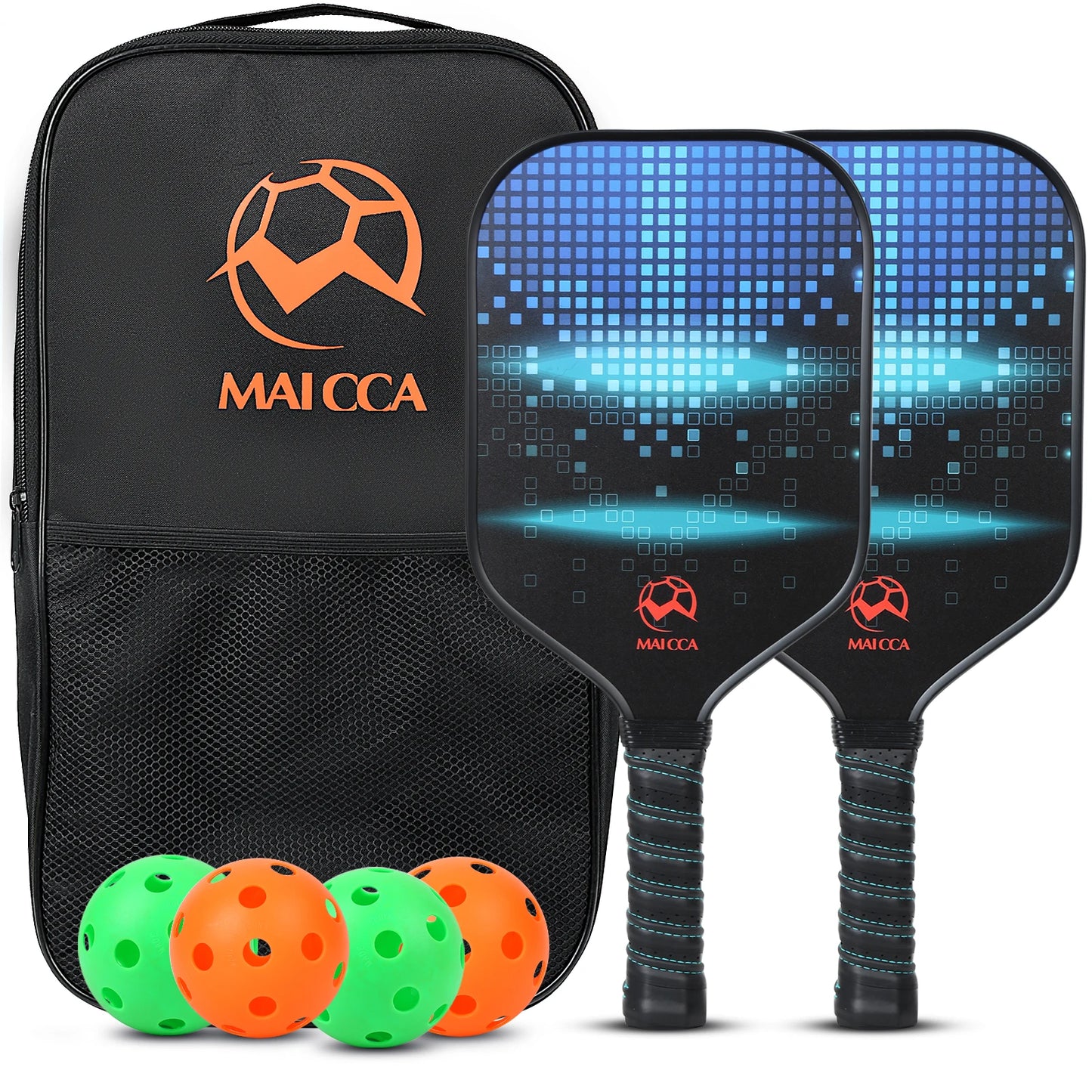 Von der USAPA zugelassenes Pickleball-Set mit Tragetasche