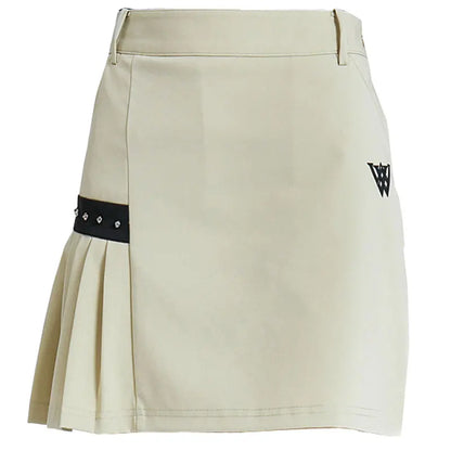 Elegant Pleated Women's Golf Skirt