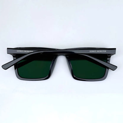Quadratische, rechteckige Designer-Unisex-Outdoor-Sonnenbrille