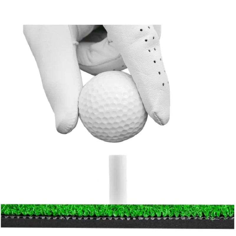 Golf Practice Tees Set - 3 Sizes Rubber Tee for Indoor/Outdoor