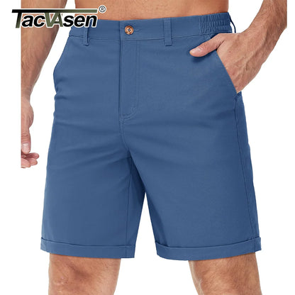 TACVASEN Summer Casual Golf Shorts