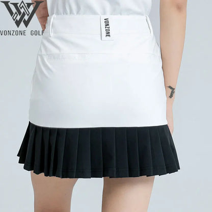 Elegant Pleated Golf Skirt for Women