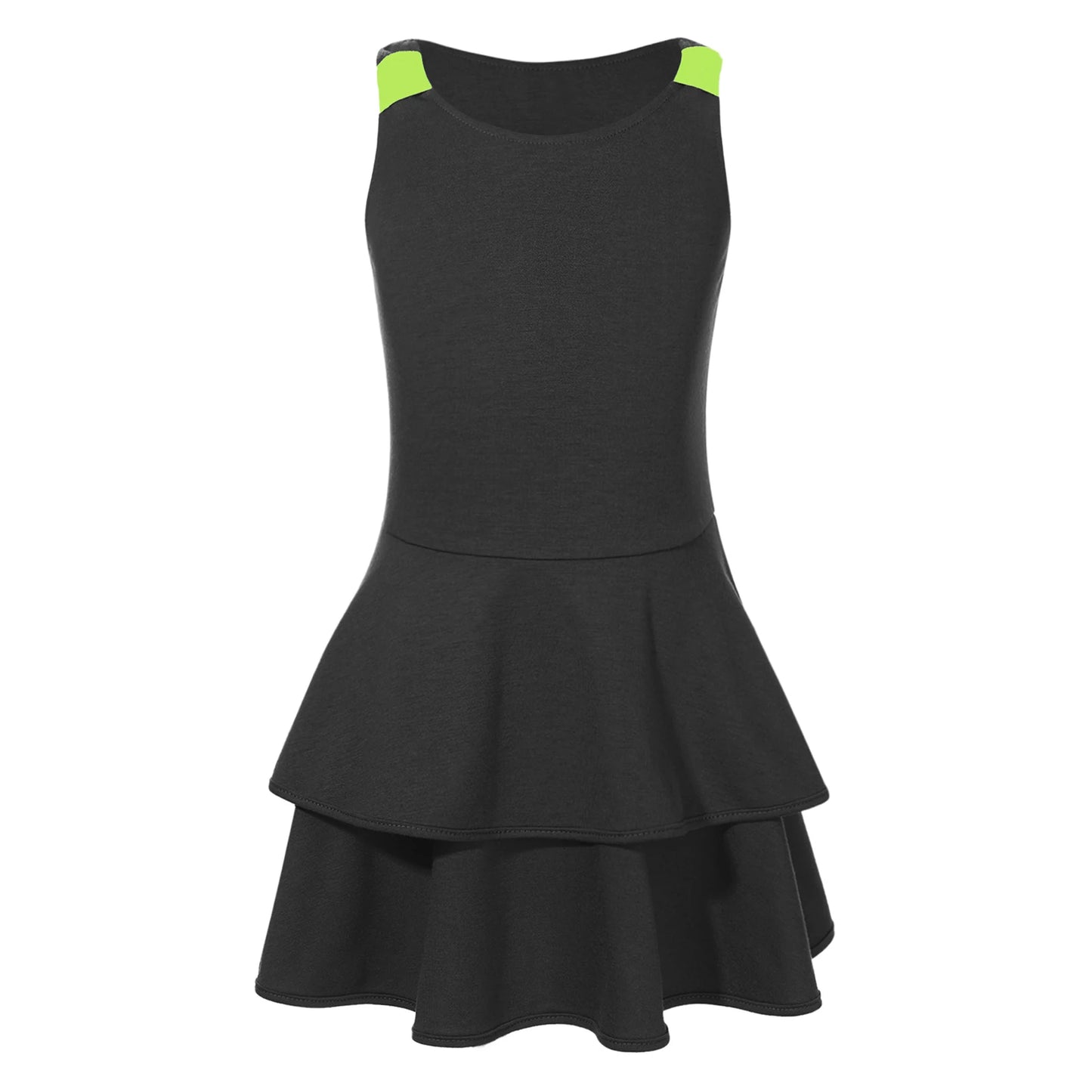 Robe d'été sans manches pour fille, tenue de sport, de tennis, de golf