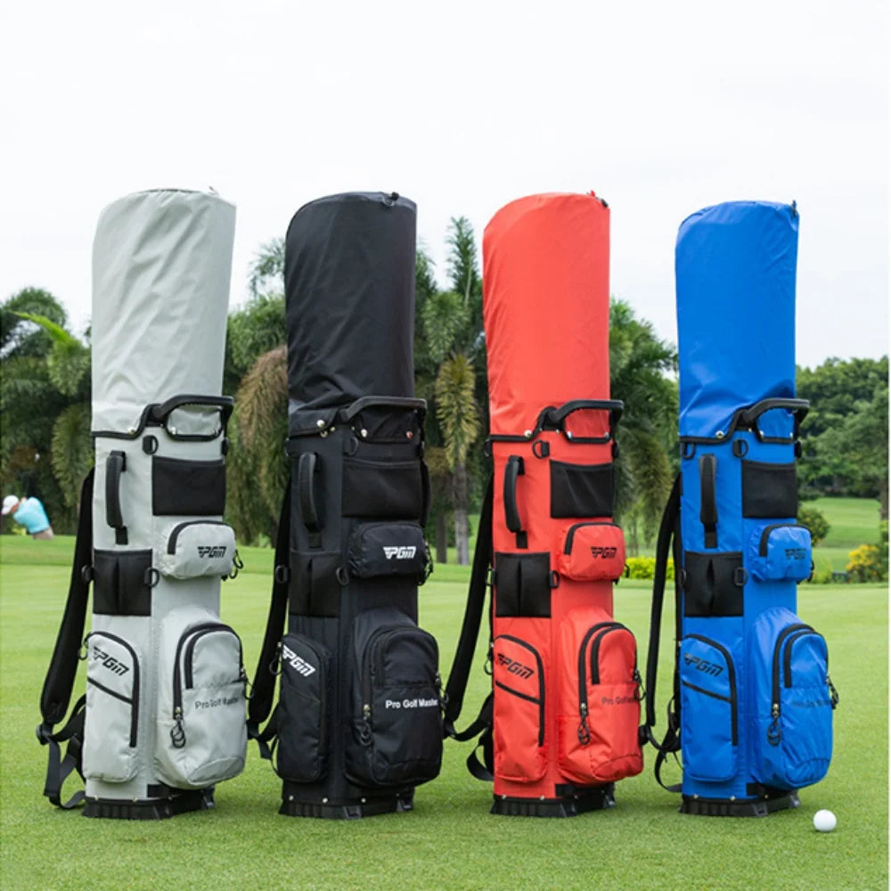 PGM Ultra-Lightweight Backpack Golf Bag- Waterproof & Portable