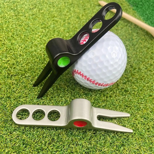 Golf Divot Repair Tool for Putting Green
