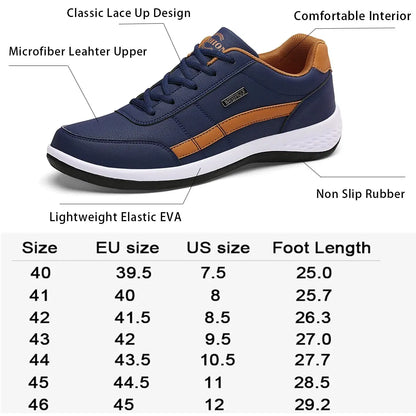 Men's Non-Slip Walking Sports Sneakers