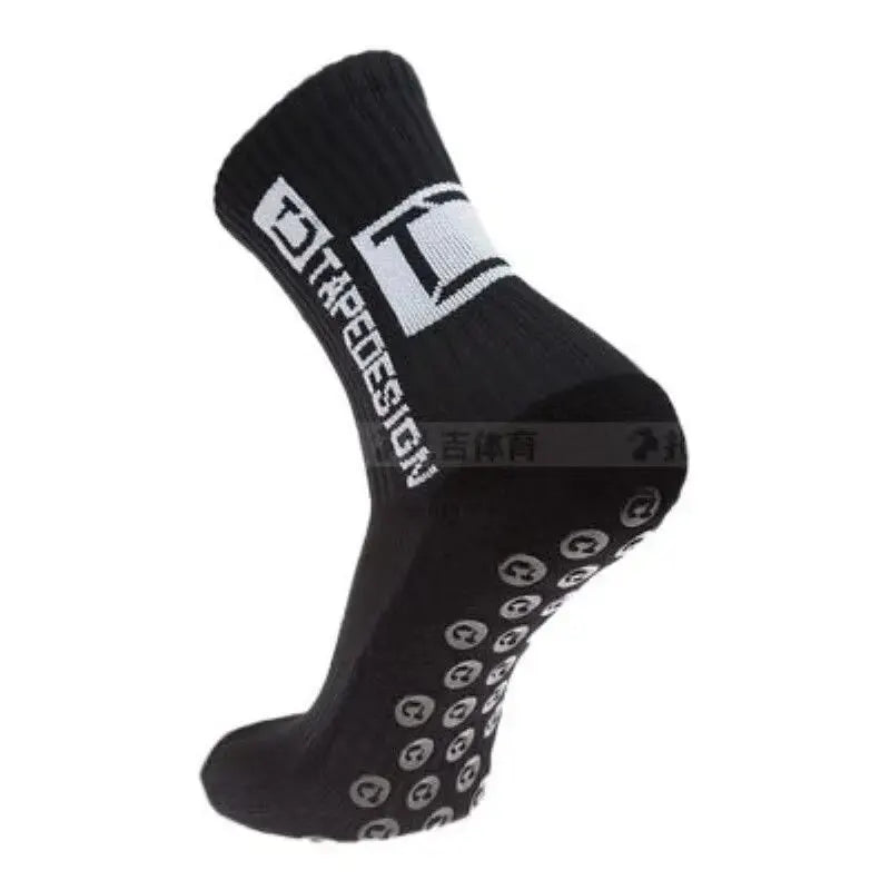 Men Anti-Slip Football Socks