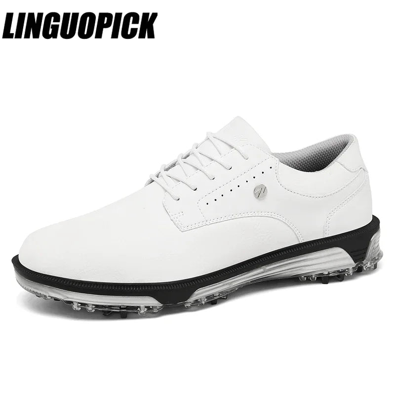 Waterproof Breathable Golf Sneakers for Men and Women