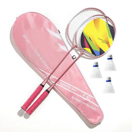 Professional Lightweight Badminton Set