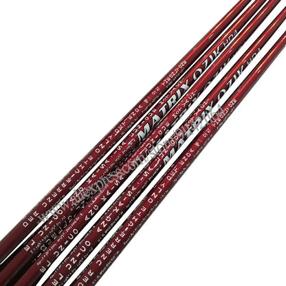 Red MATRIX OZIK HD4 Driver Shaft