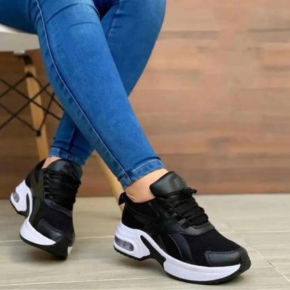 Women Vulcanized Platform Casual Sports Shoes