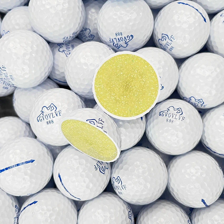 Balles de golf durables et résistantes aux coupures