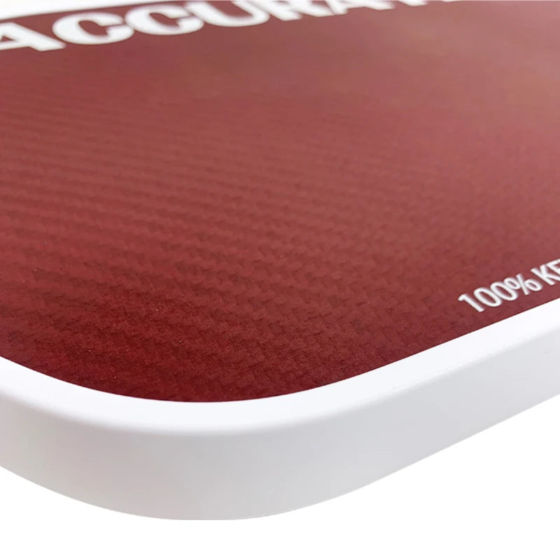 JUCIAO Kevlar Pickleball Paddle for Ultimate Spin