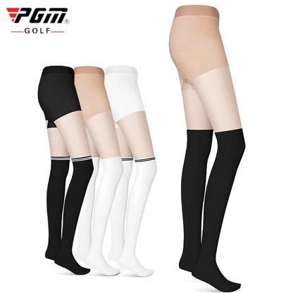 Collants de golf anti-UV pour femmes PGM