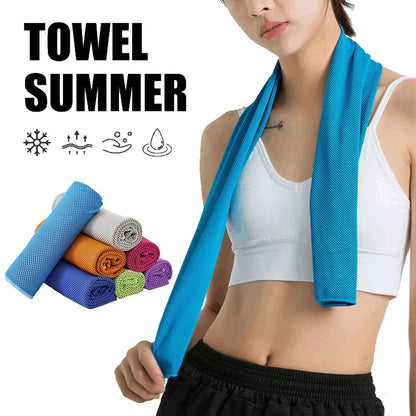 Sports Cooling Towel Quick-Dry Microfiber Ultralight