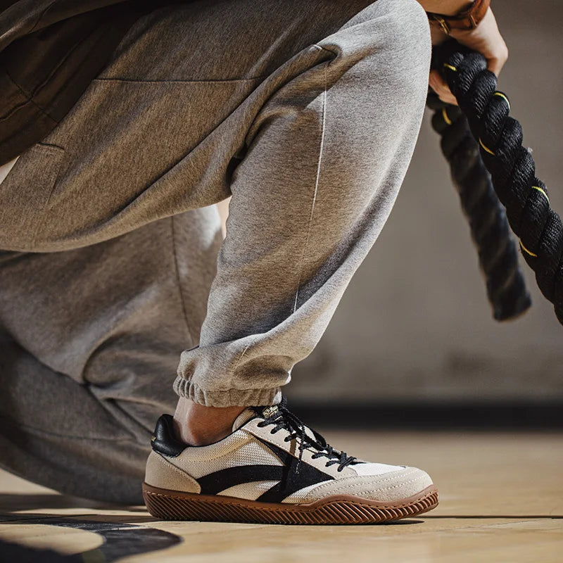 Maden Spring Nouvelles baskets décontractées rétro pour hommes