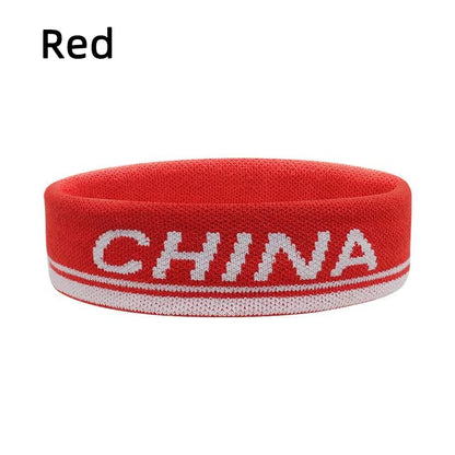 High Elastic Cotton Sports Headband Number 24