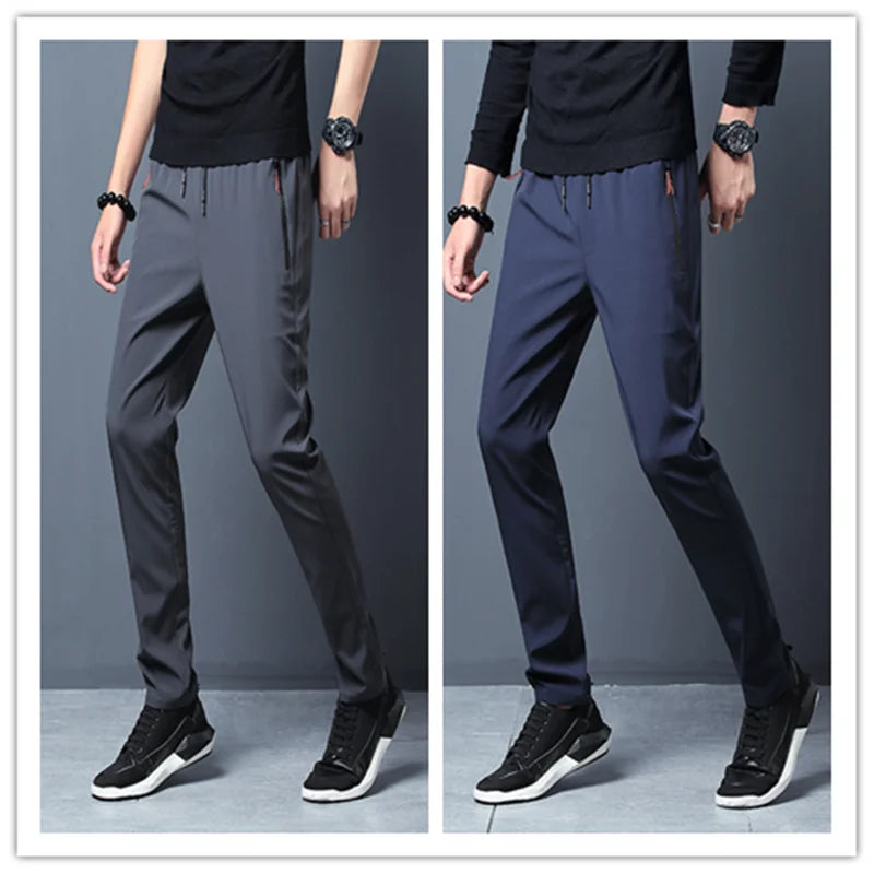 Stylish Stretch Slim Fit Casual Jogger Pants