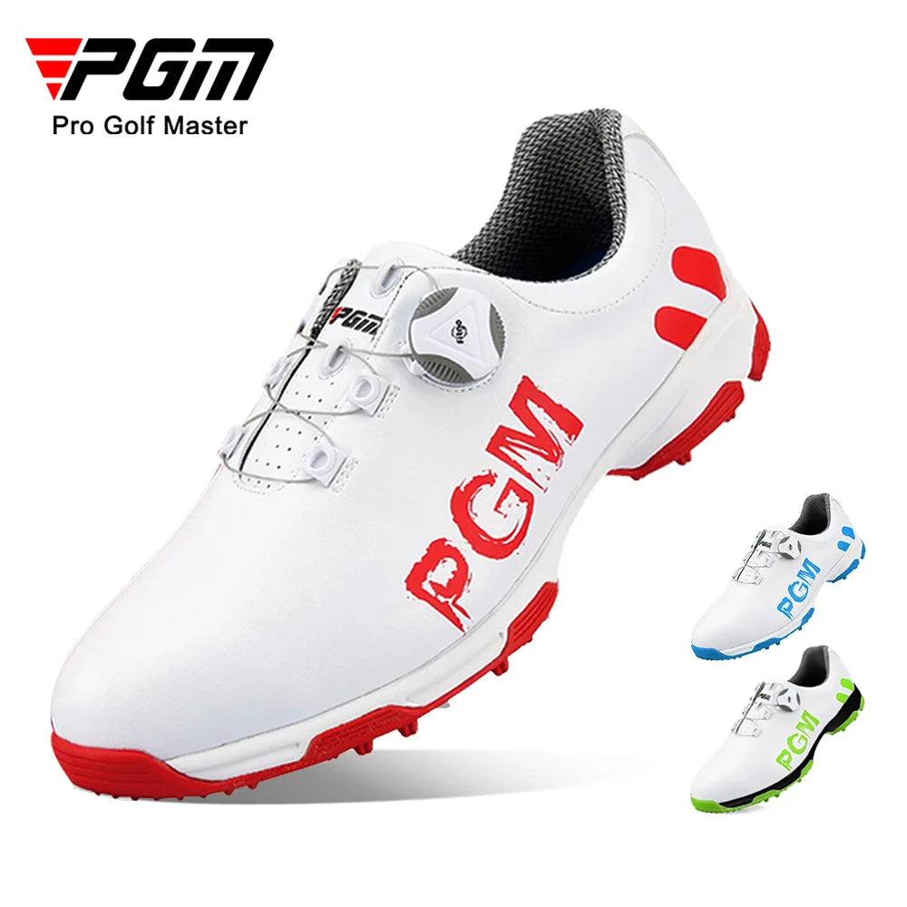 PGM XZ103 Waterproof Anti-Slip Golf Shoes for Men