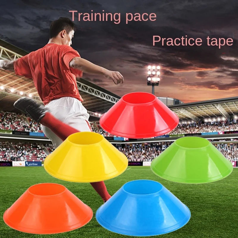 Pressure-Resistant Training Cones for Soccer