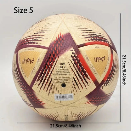 Premium Size 5 PU Soccer Balls for Matches