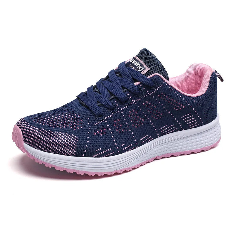 Women's Fashion Breathable Mesh Sports Shoes