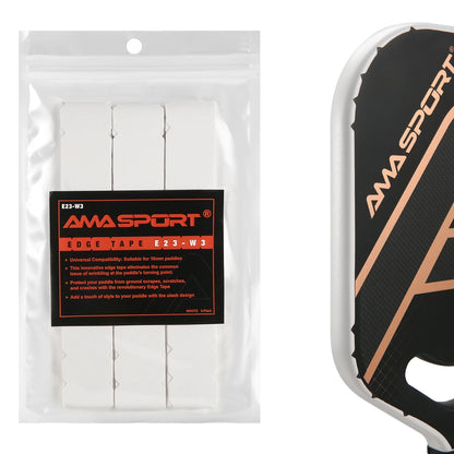 AMASPORT Paddle Protection Tape for Racket Edges