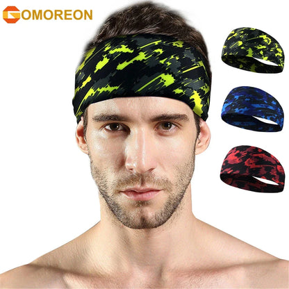 Men & Women Sports Headband for - Performance Stretch & Moisture Wicking