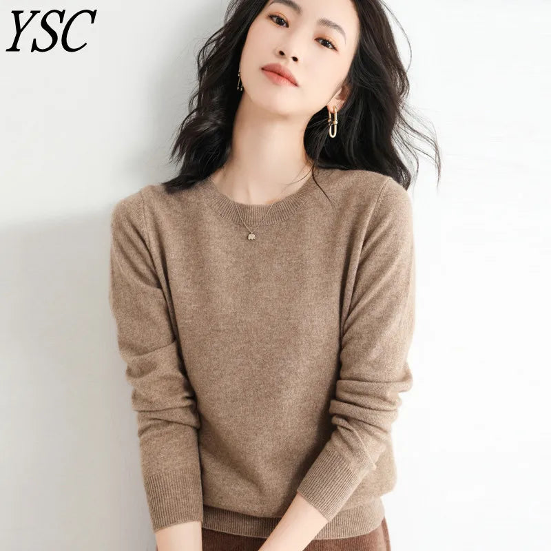 Warm Long Sleeve Sweater