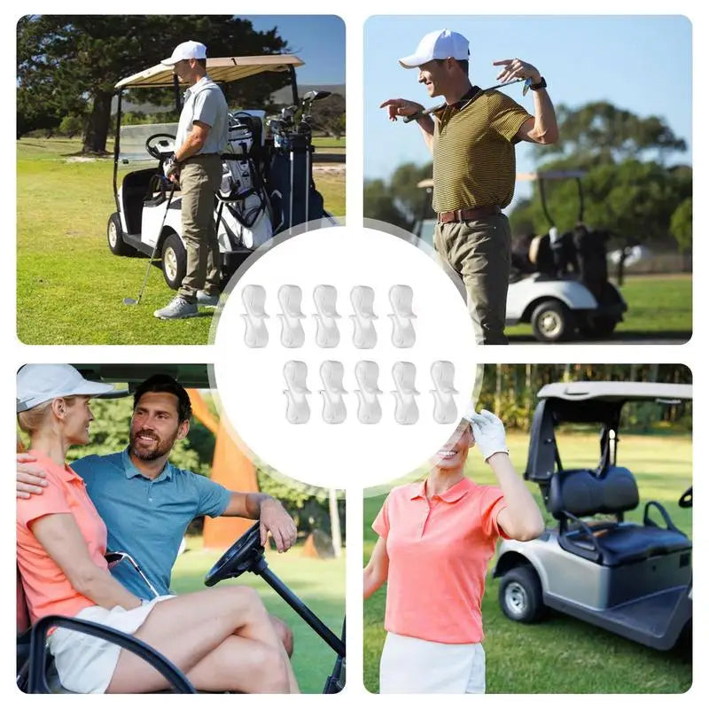 Pinces porte-tees de golf multi-usages