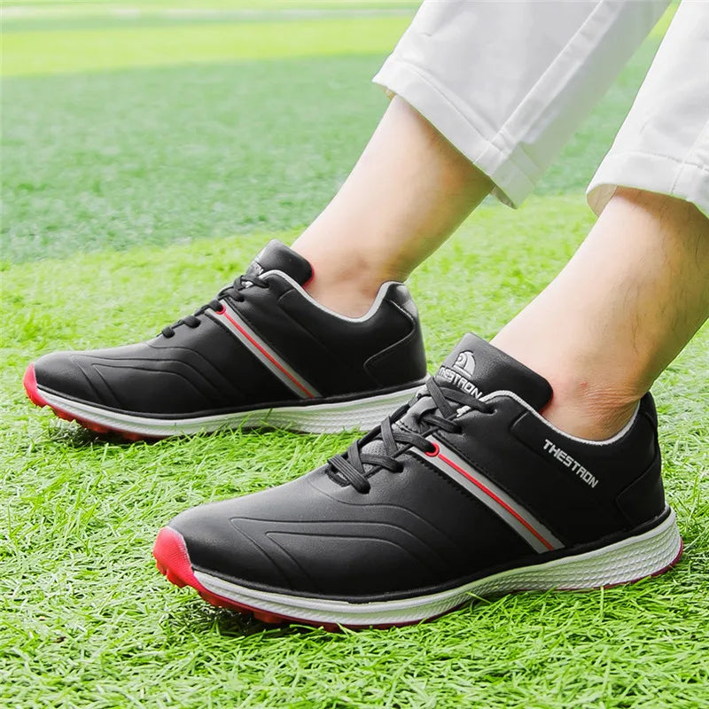 Lightweight Waterproof Golf Shoes for Men