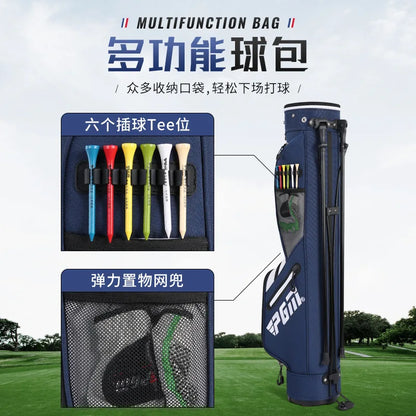 Unisex Waterproof Nylon Golf Stand Bag