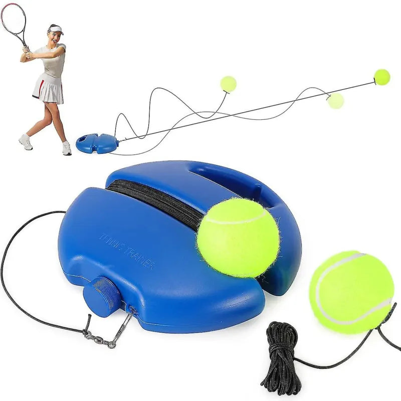 Heavy Duty Tennis Training Aids Base With Elastic Rope