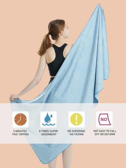 Microfiber Quick Dry Gym Towel - Working Out Towels