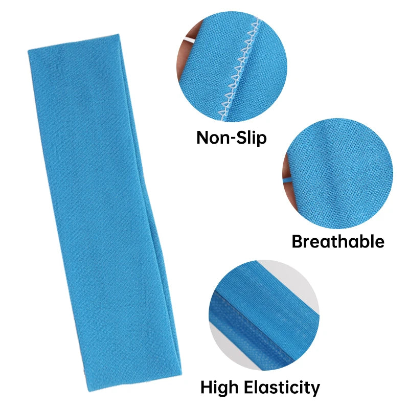 High Elastic Sports Headbands for All Sports