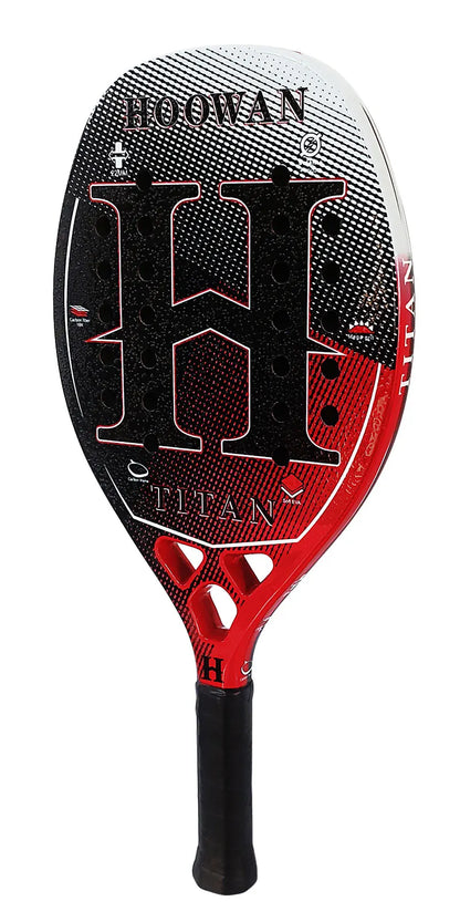 TITAN 18K Carbon Fiber Beach Tennis Racket