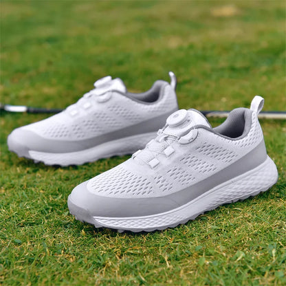 Chaussures de golf respirantes et antidérapantes pour hommes