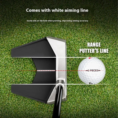 PGM Stehputter für Linkshänder, Ziellinie, Ballpicker