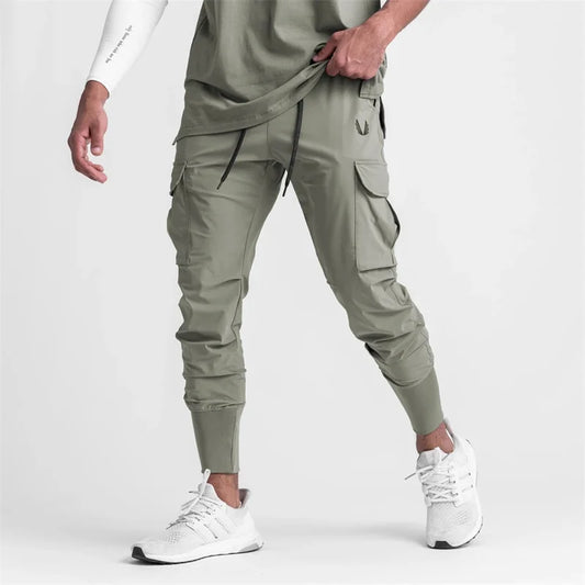 New Men’s Loose Quick-Drying Cargo Pants