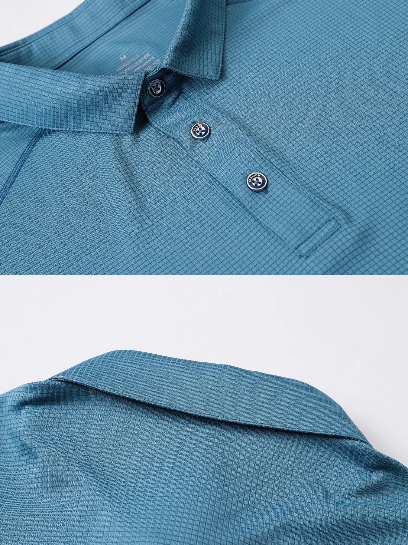Breathable Quick Dry Short Sleeve Men's Golf Shirt