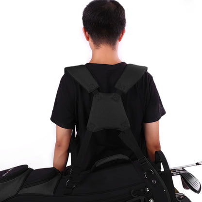 Adjustable Double Shoulder Golf Bag Strap