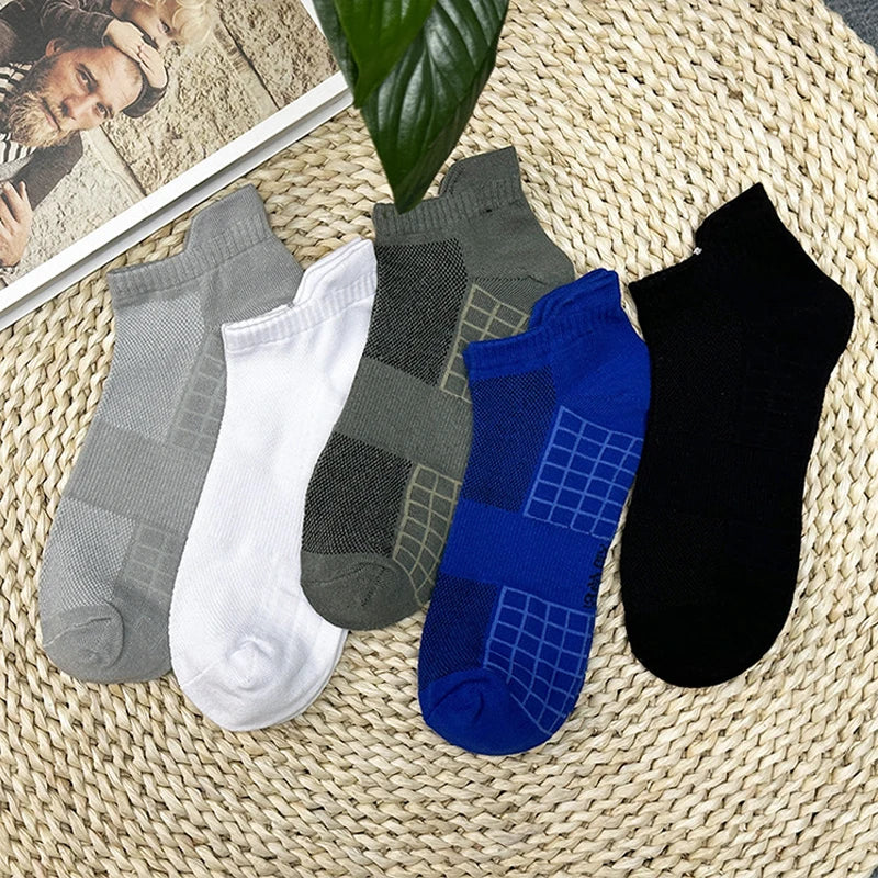 Lightweight Quick-Dry Breathable Running Ankle Socks