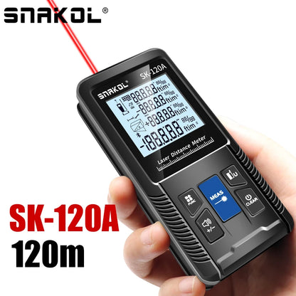 Snakol Laser Distance Meter- Versatile Ranges for Accurate Measurement