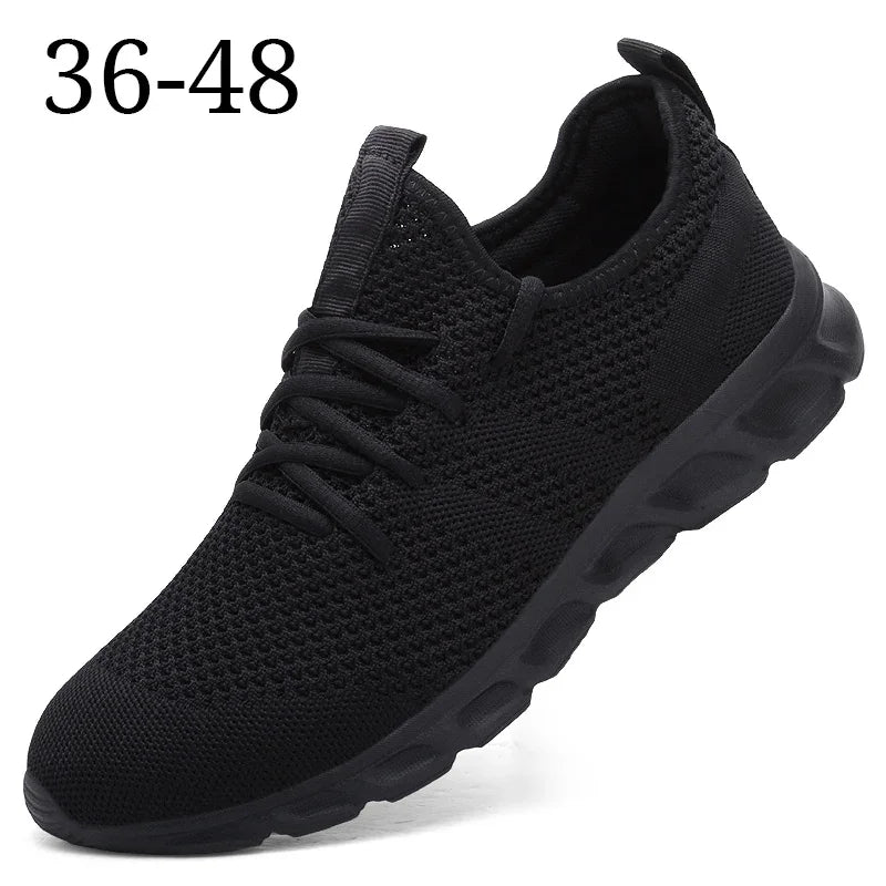 Chaussures de course confortables et respirantes pour hommes en vente chaude