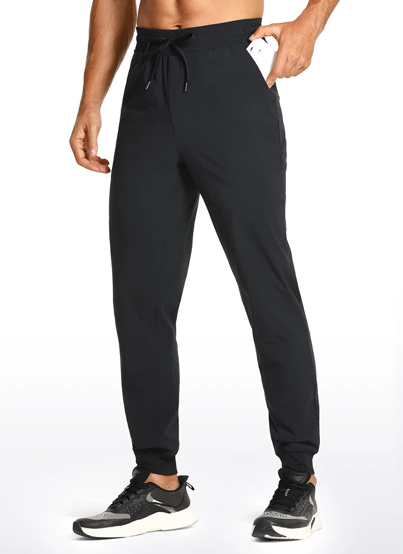 Pantalon de golf athlétique léger pour homme