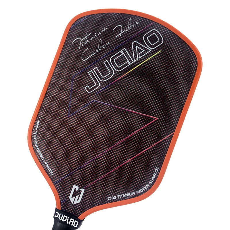 JUCIAO T-Titanium Paddle- Precision and Spin Unleashed