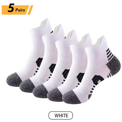 Chaussettes de sport pour hommes, entraînement de course à pied, performance